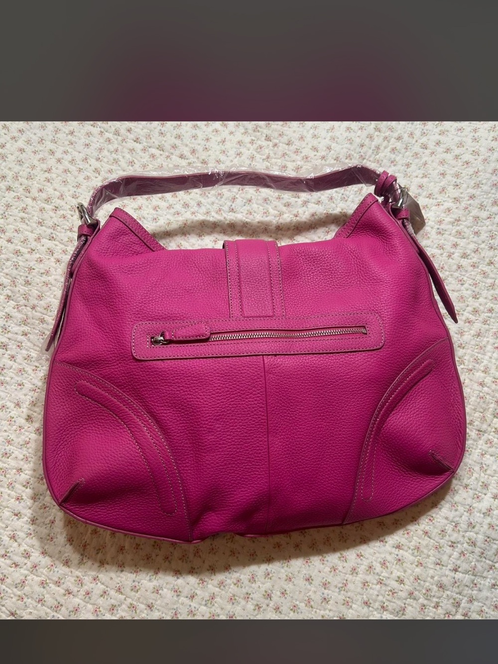 SOLD Pink Maxximum New York BNWT genuine leather purse - Picture 4 of 4